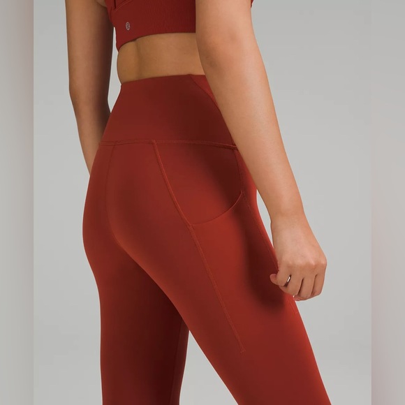 NWT Lululemon Wunder Train High-Rise Tight with Pockets 25" - Picture 5 of 5